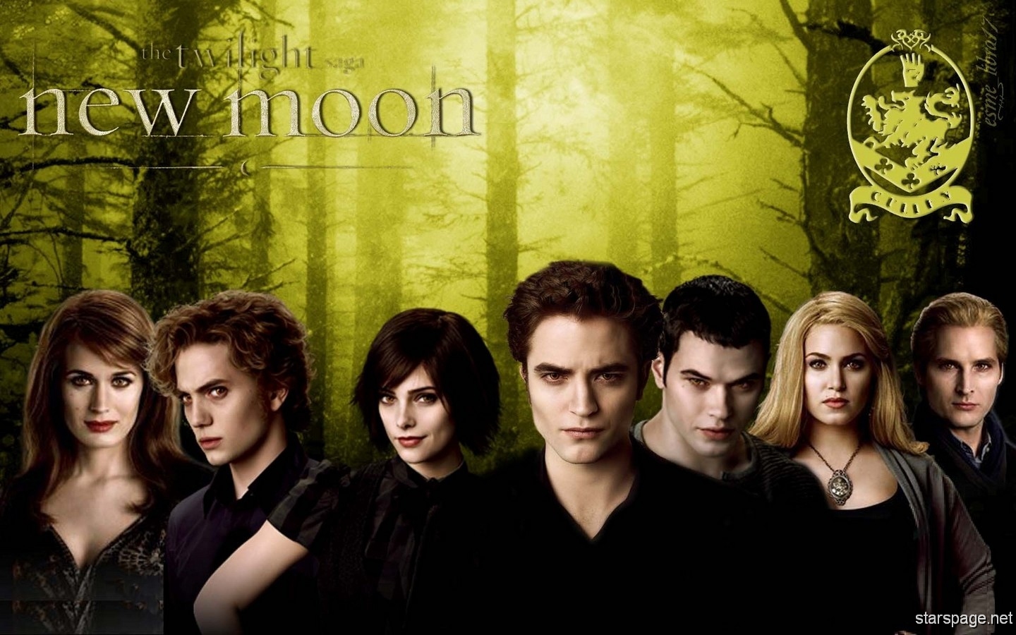 The Twilight Saga New Moon Wallpaper Posters Stand Ups
