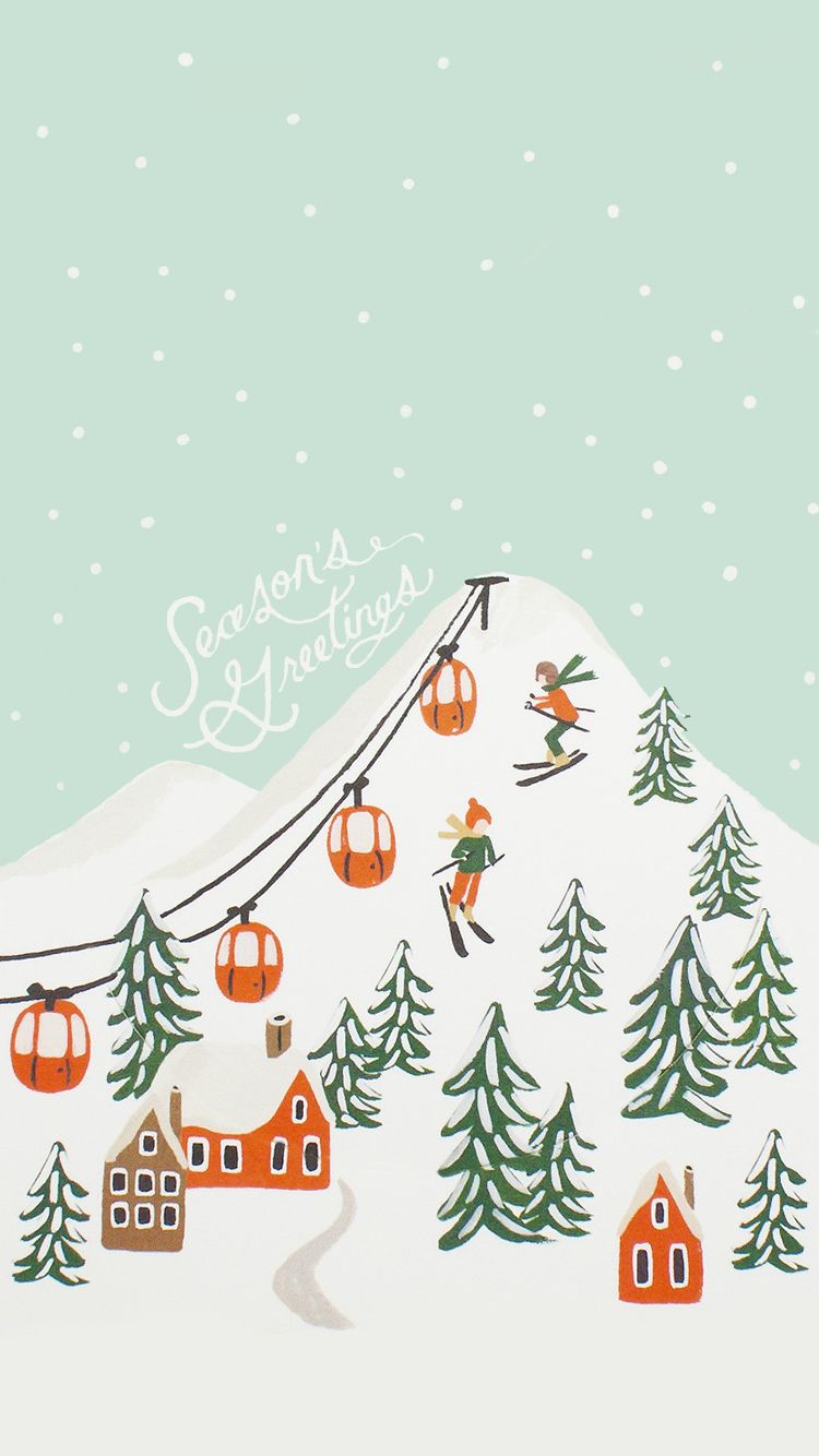 iPhone 66S Christmas Wallpaper Wallpaper iphone christmas 750x1334