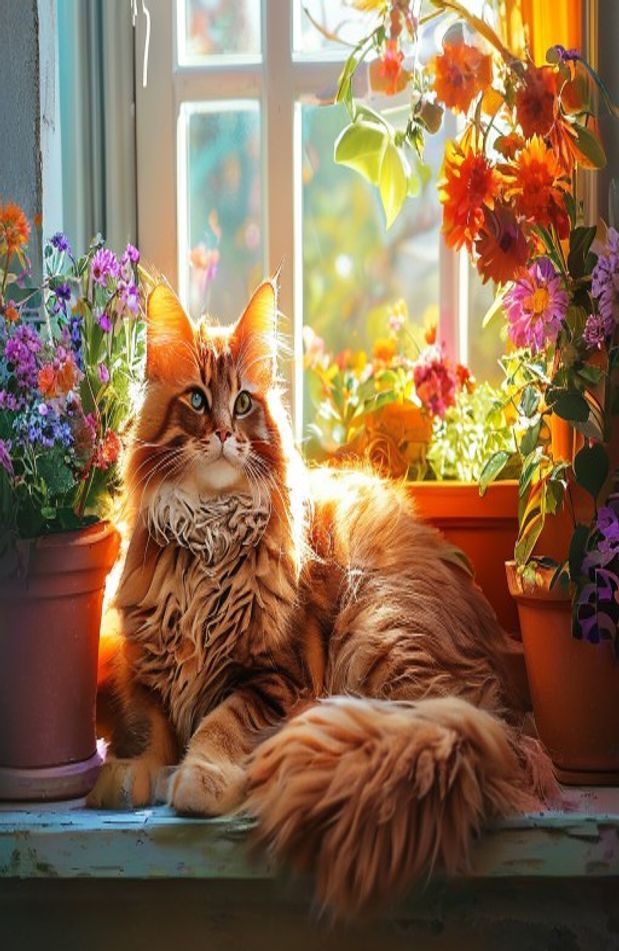 Live Cat Wallpaper