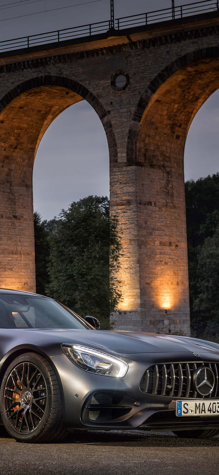 iPhone X Amg Gt Wallpaper