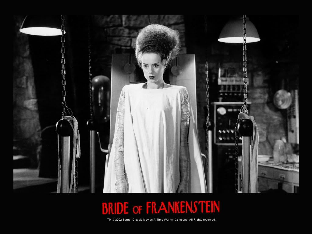 Bride Of Frankenstein Wallpaper Background Theme Desktop
