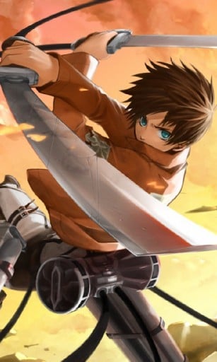 View bigger   Attack on Titan Live Wallpaper for Android screenshot 307x512