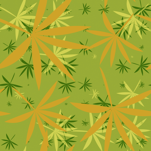 Bamboo Leaves A Colourful Backdrop Texture Pattern Or Fill With