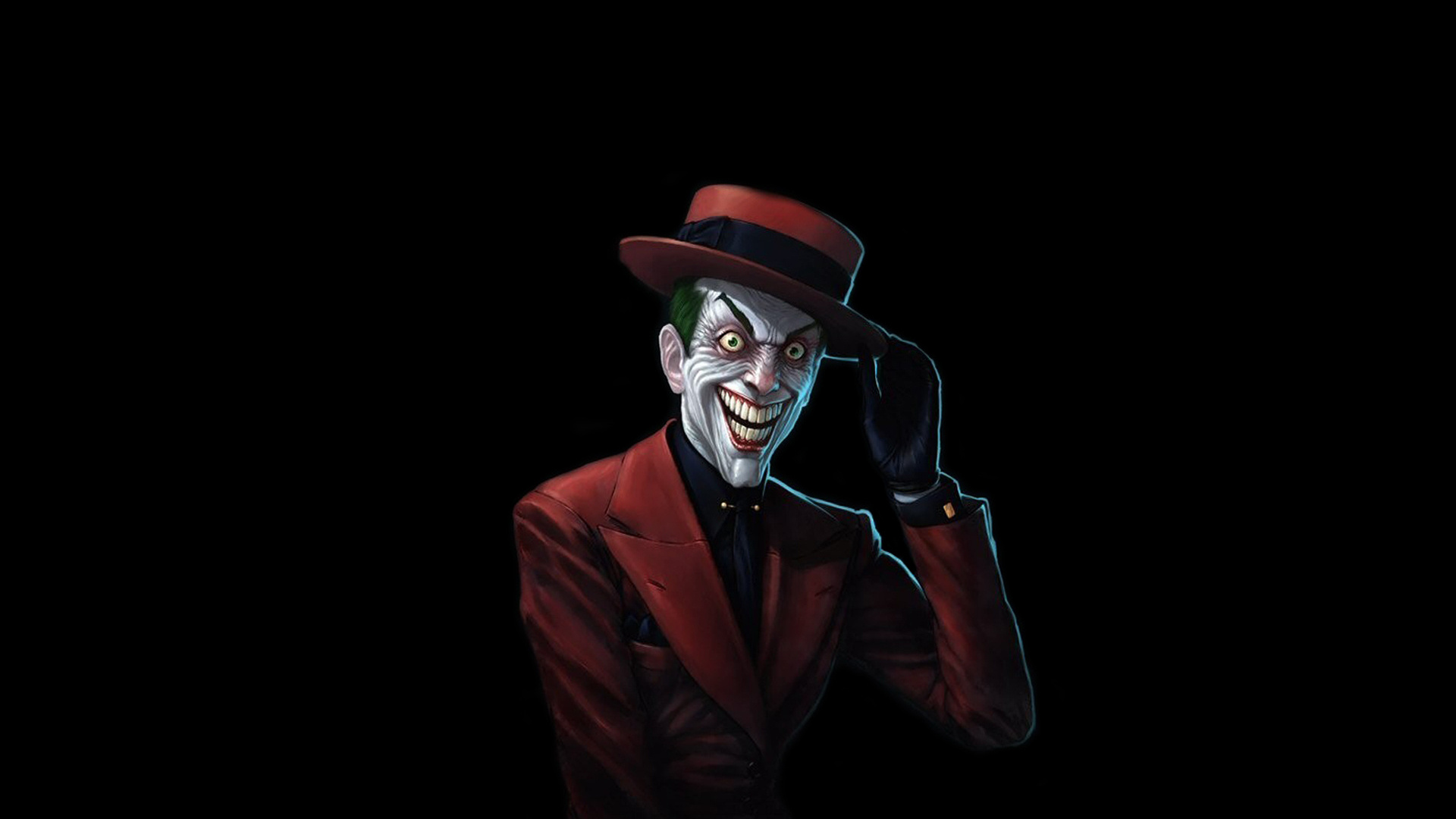 Joker Smile Batman Mad Intellectual Hat
