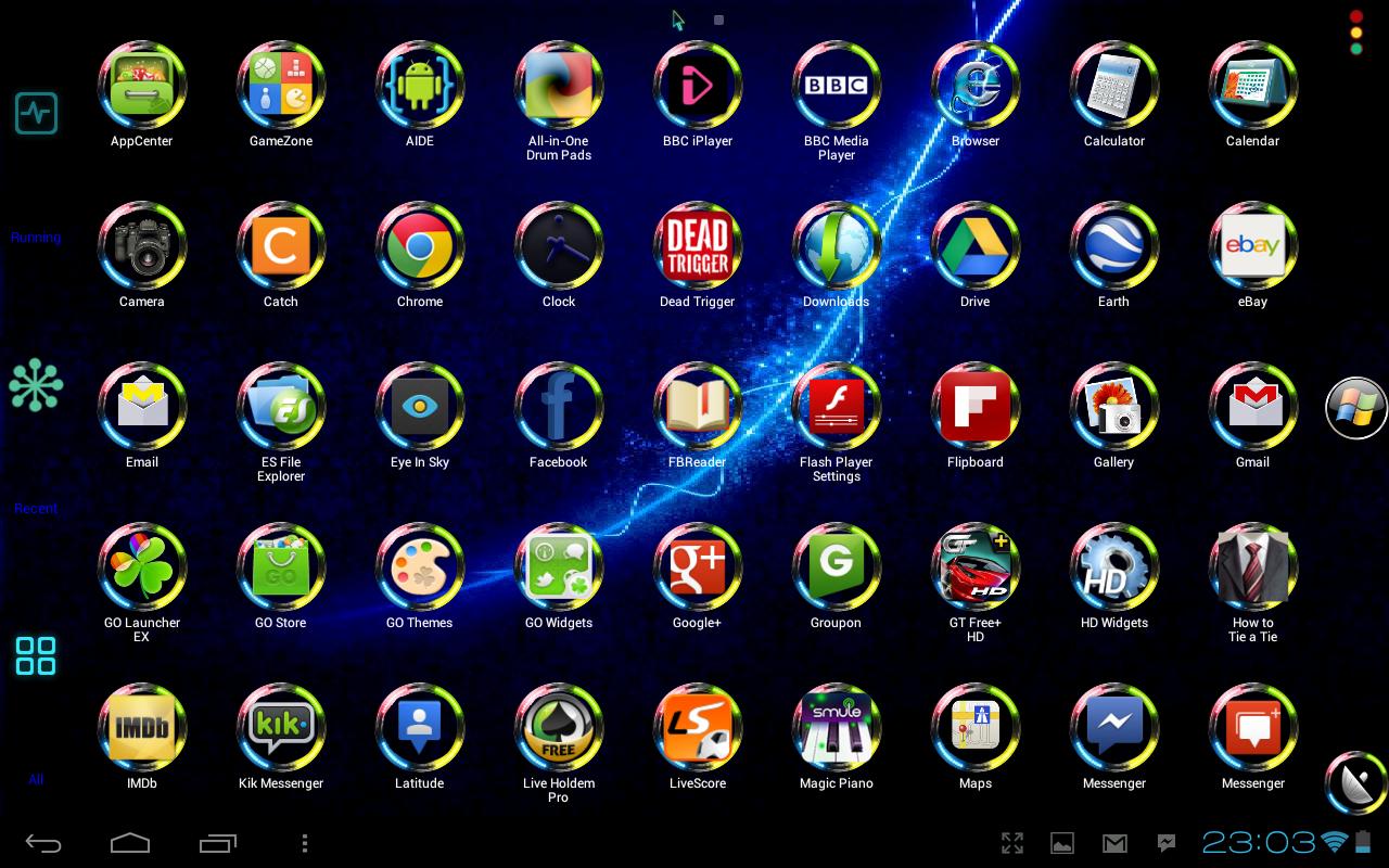 Android Tablet Themes Id Buzzerg
