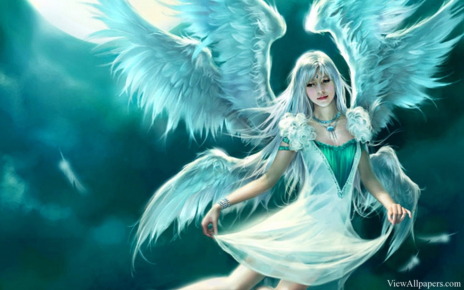 Anime Fallen Angel High Resolution Free download Anime Fallen Angel
