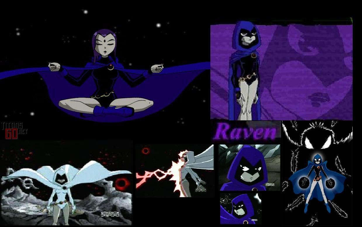 Raven Teen Titans Wallpaper