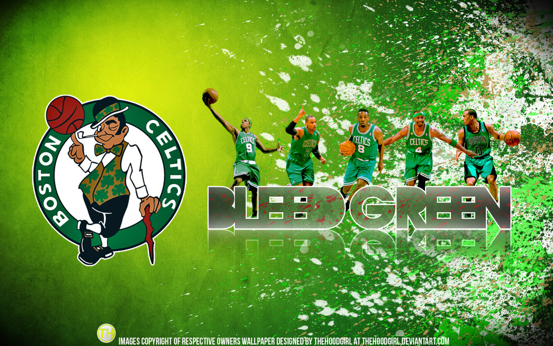 Boston Celtics Bleed Green Wallpaper HD Desktop and mobile wallpaper
