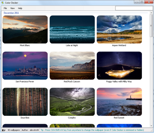 Free download Free Software To Change Desktop Wallpaper Automatically