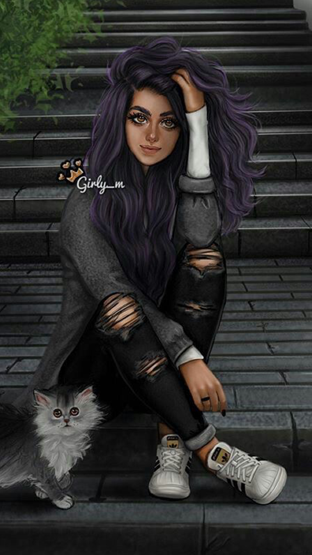 Wallpaper Girly M HD