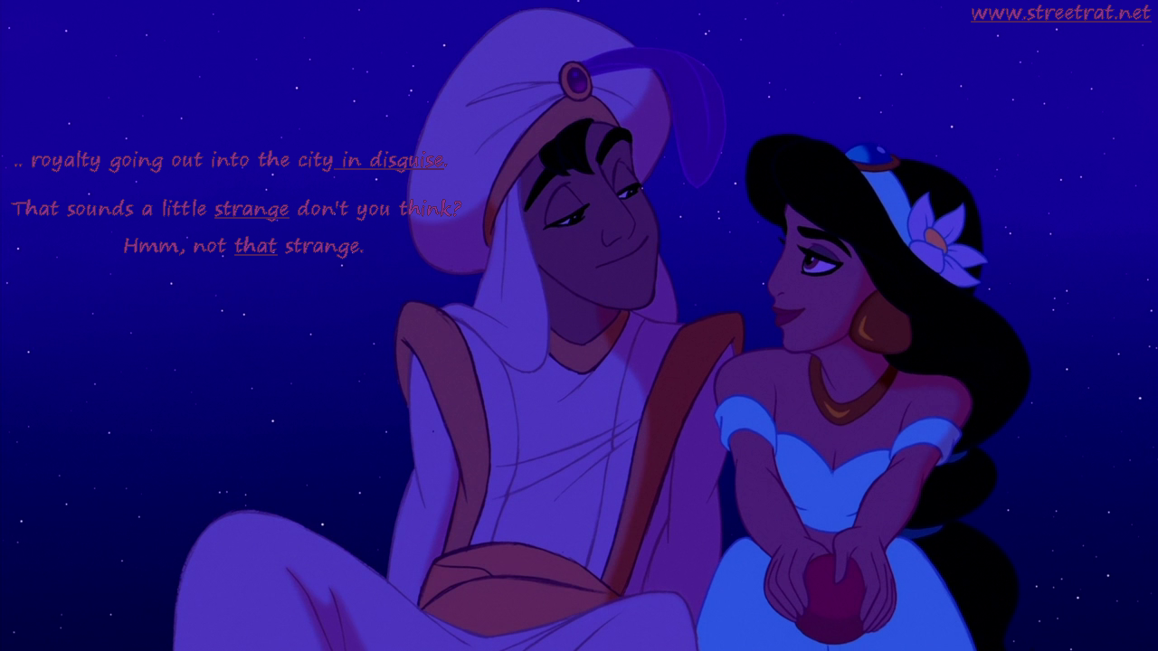 Posted In Wallpaper Tagged Aladdin Jasmine