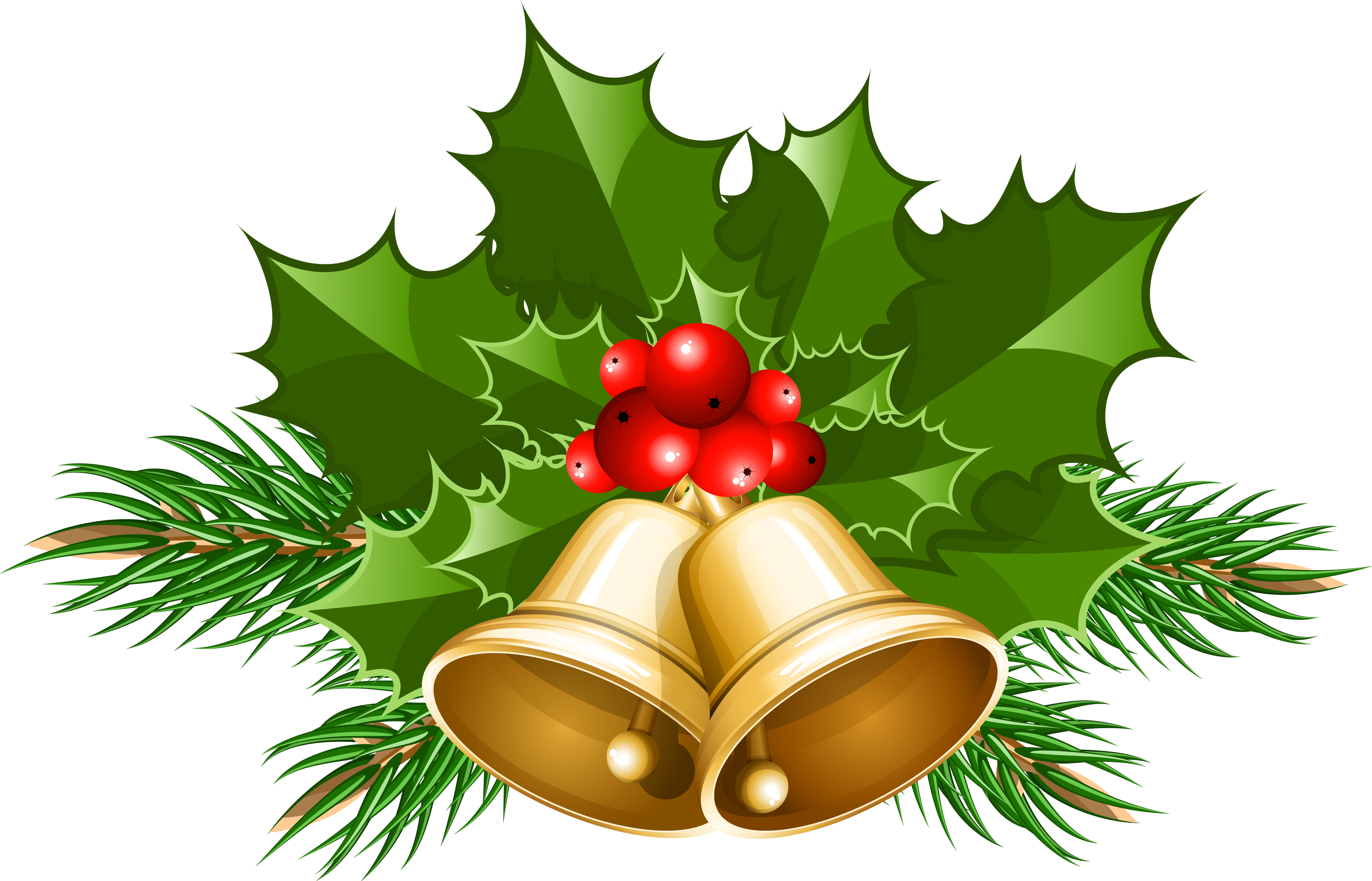 Christmas Bell Png HD Transparent Image