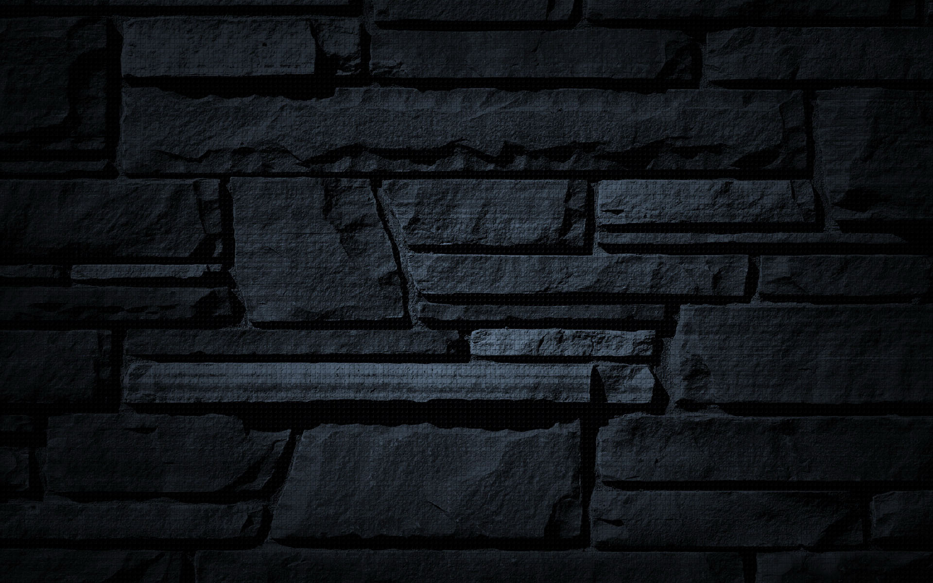 Black Brick Wallpaper The Art Mad