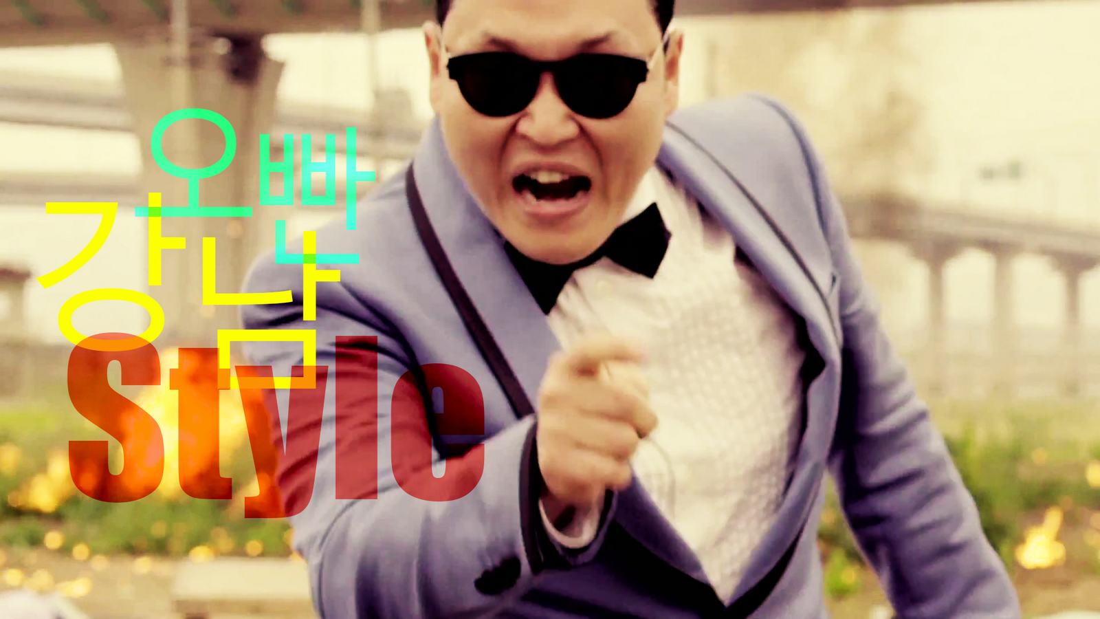 Wallpaper Psy Gangnam Style