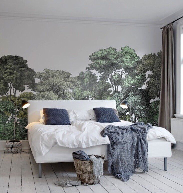 Tasteful Wallpaper House And Home Bedroom Murals Wall