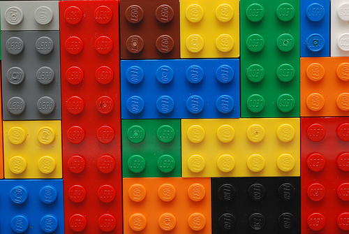 Lego Bricks 500x335