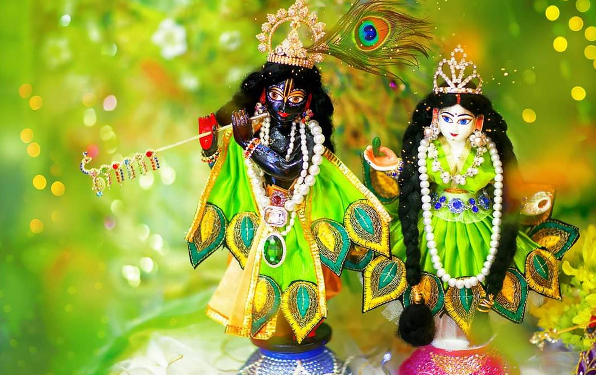 Radha Krishna Wallpaper