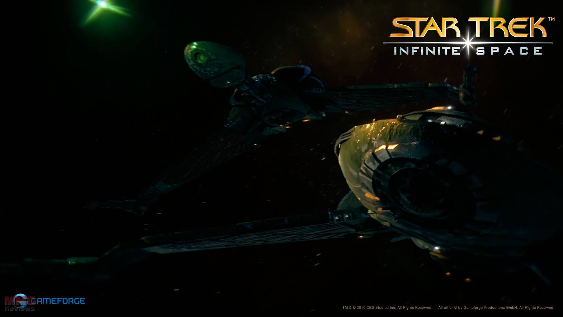 New Full HD Wallpaper Of Star Trek Infinite Space
