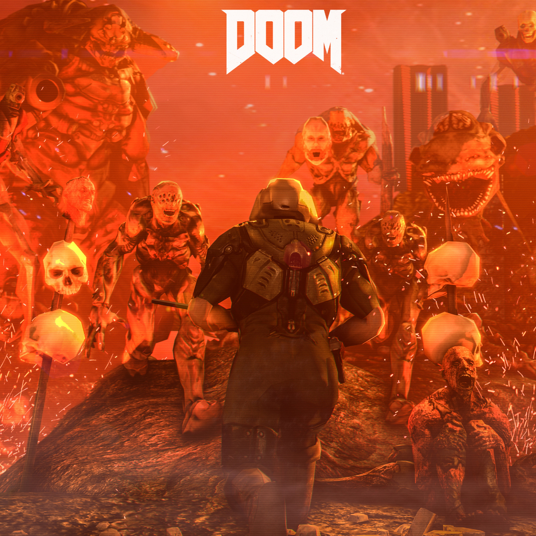 Doom 4k Wallpaper