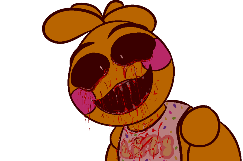 Scary Toy Chica Fanart