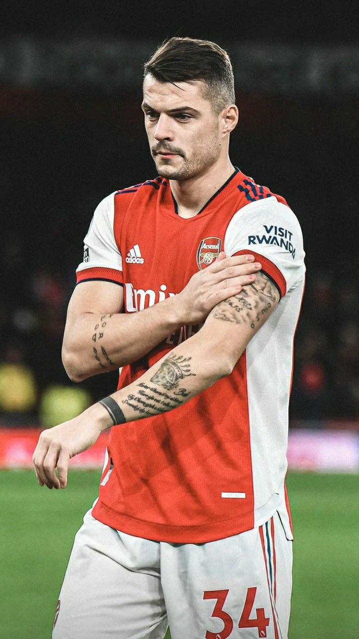 Granit Xhaka In Wallpaper