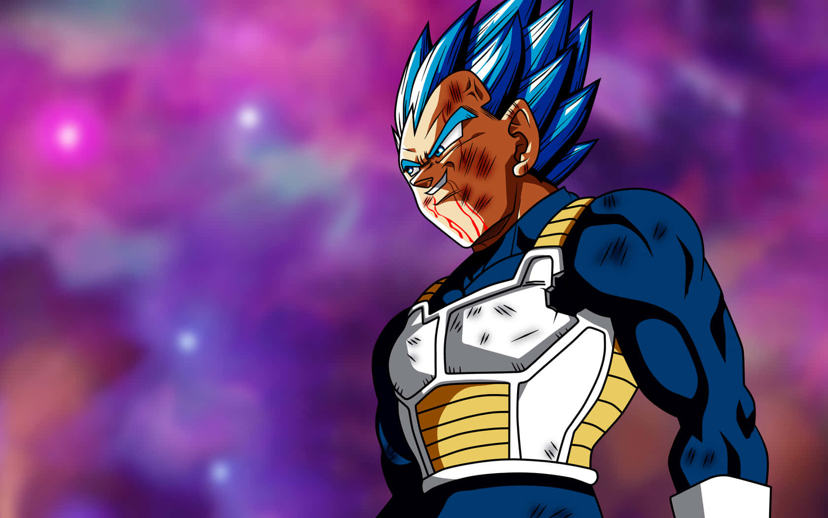 Cool Vegeta Wallpaper