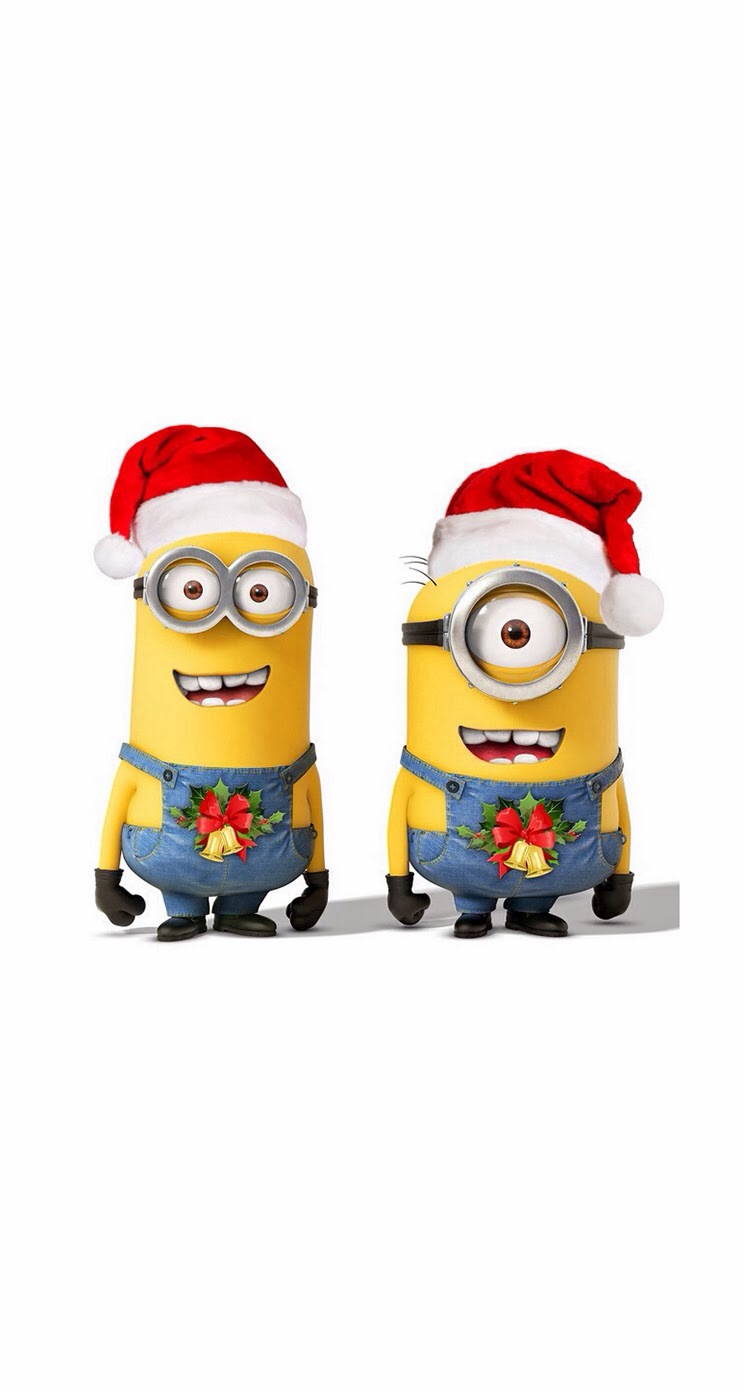 Minion Christmas Wallpaper Image Pictures Becuo