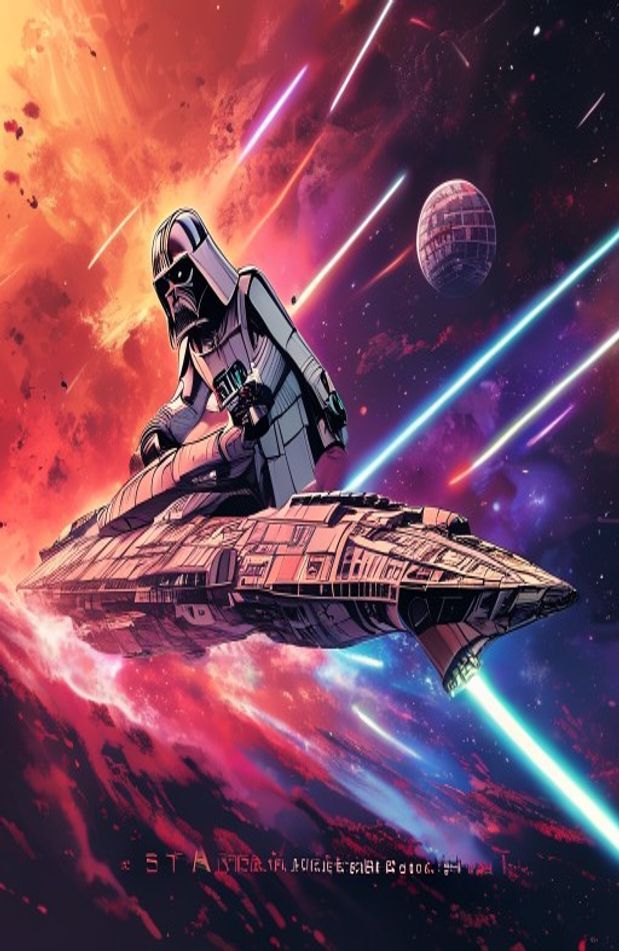 Star Wars Monitor Wallpaper
