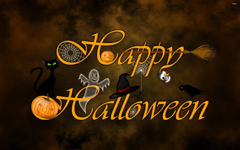 HD Happy Halloween Wallpaper For Desktop iPhone