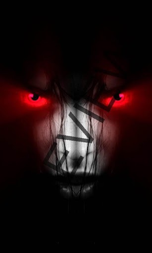 Neon Glow Demon Eyes Wallpaper App For Android