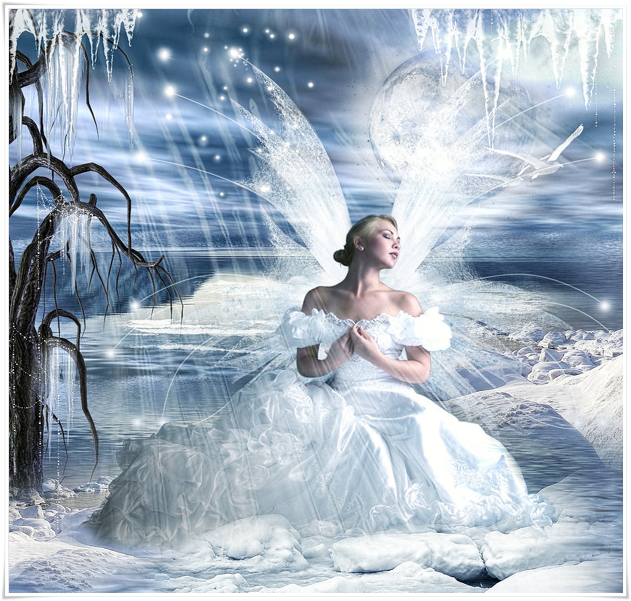 Fairy Snow Queen Fantasy