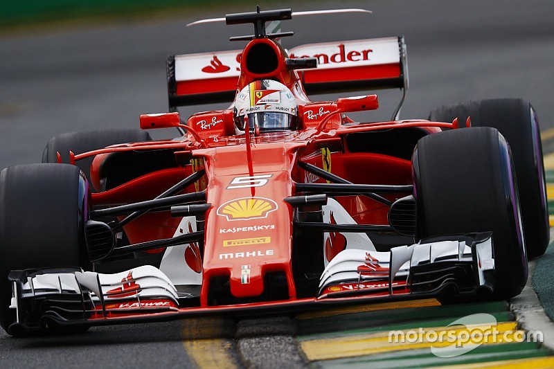 Avustralya Gp Vettel Ve Ferrari Zaferle Ba Lad