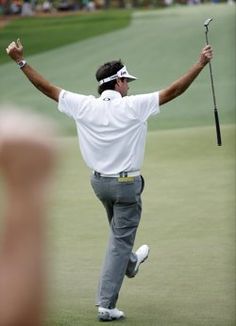 Bubba Watson Masters Champion Golf Florida