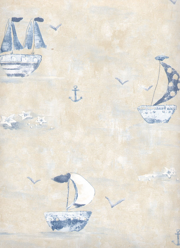 Wallpaper Maza Nautical