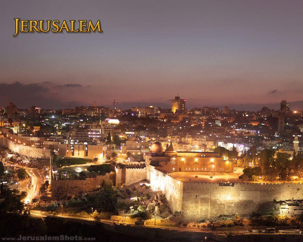 Jerusalem Wallpaper