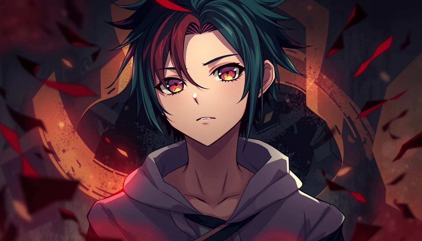 Emo Anime Boy Wallpaper