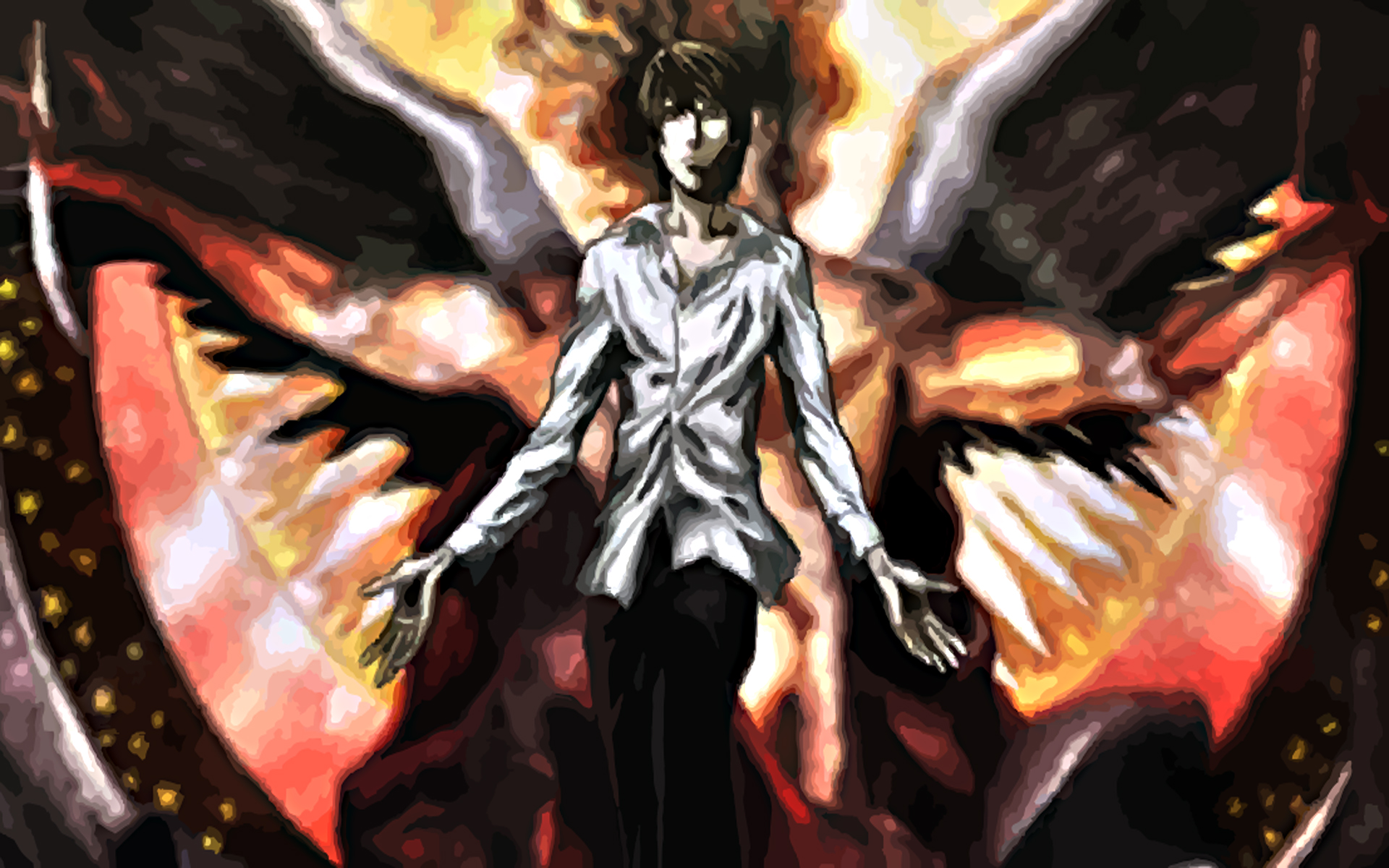 Death Note Yagami Light Wallpaper Background