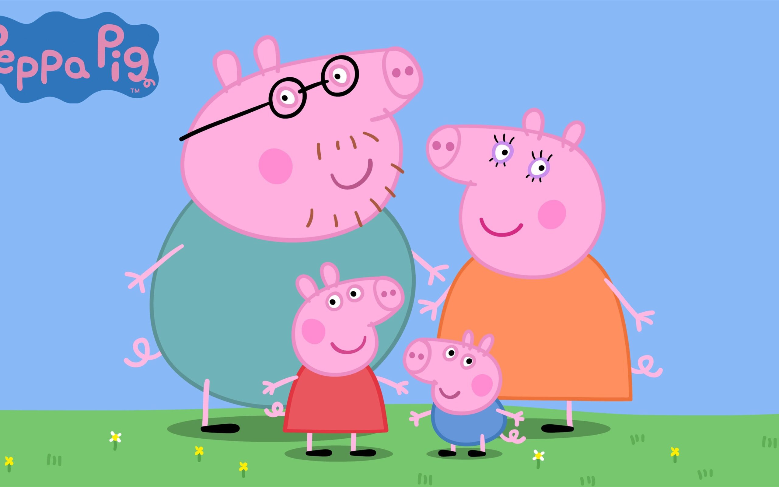 Fondo De Pantalla Peppa Pig Para Descargar Wallpaper