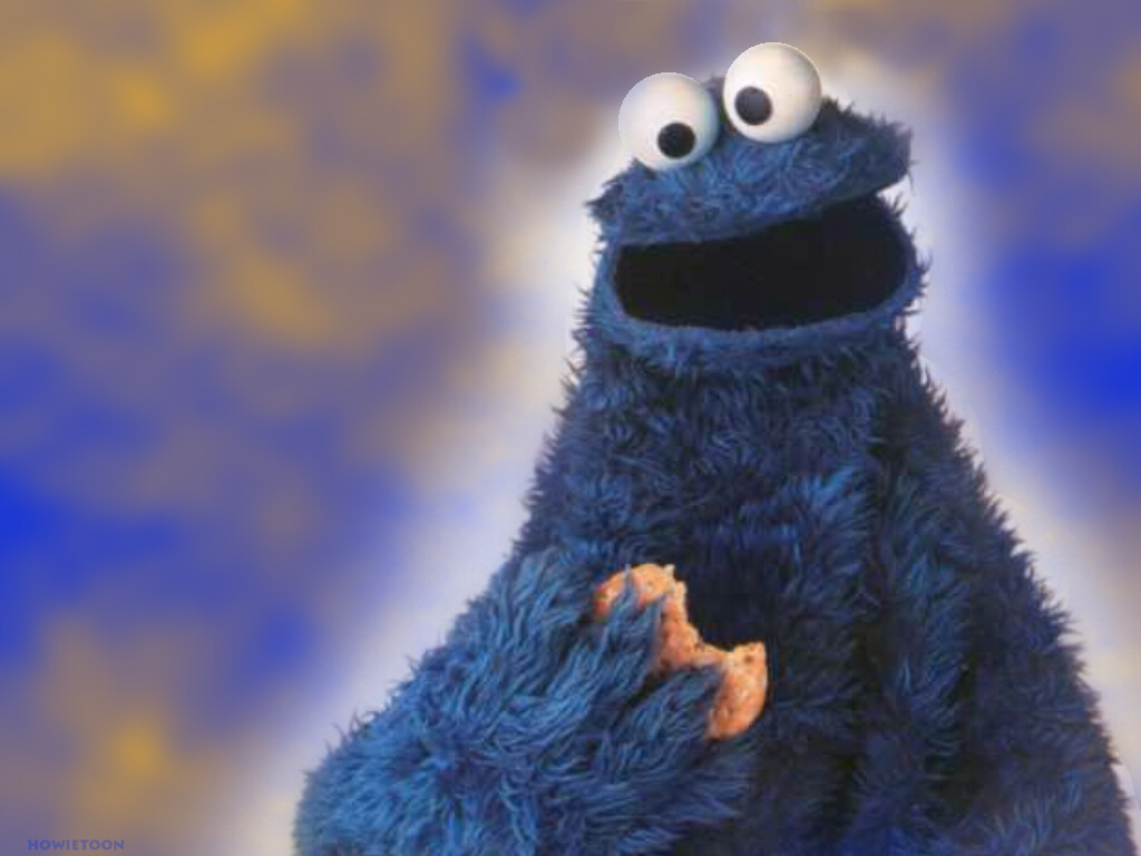 Cookie Monster Background - WallpaperSafari.
