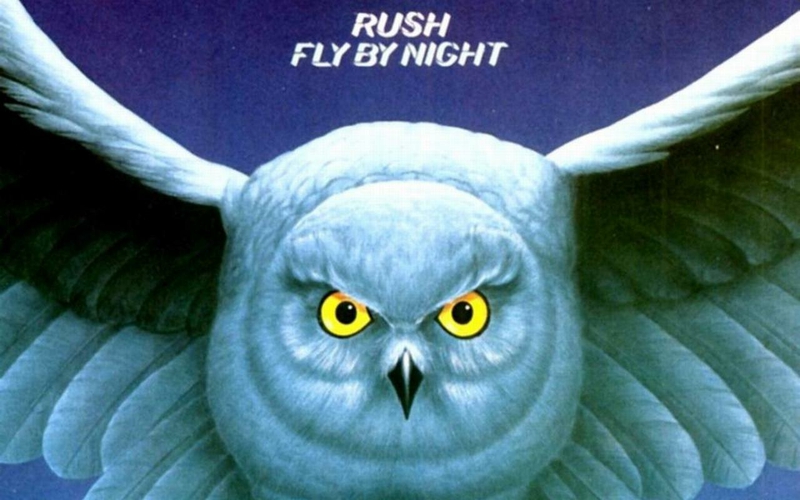 Rush Fly By Night Entertainment Music HD Desktop Wallpaper
