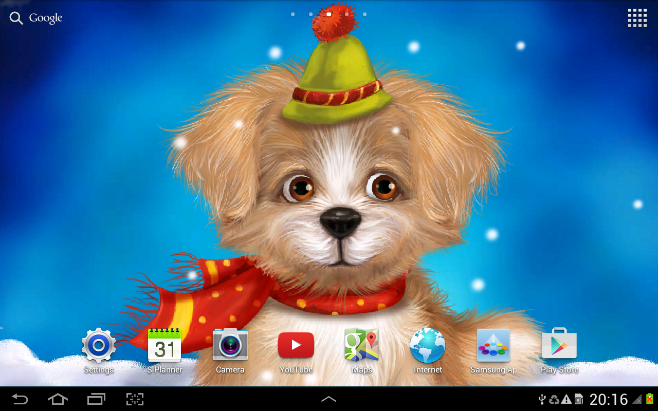 Cute Puppy Live Wallpaper Android Mobile Analytics And App Store