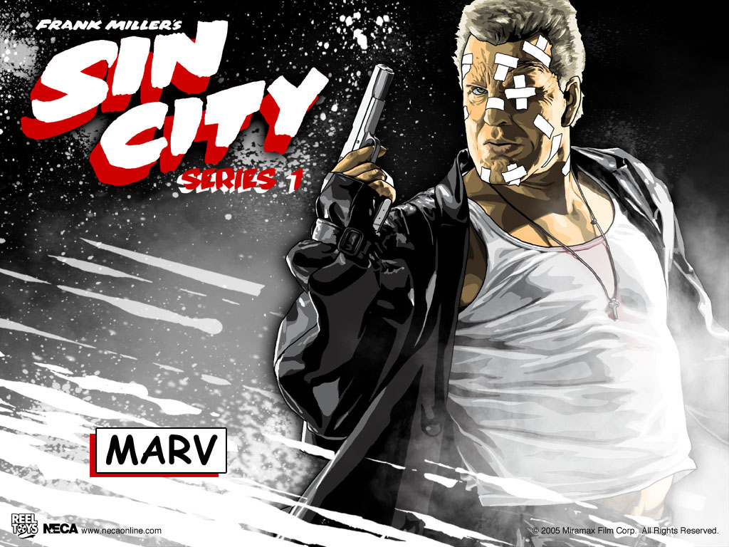 Sin City Image Marv HD Wallpaper And Background Photos
