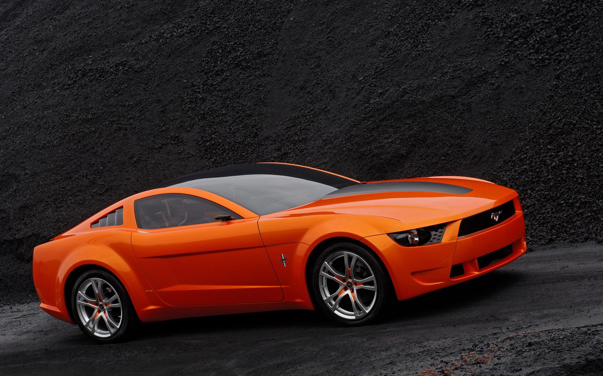Wallpaper Ford Mustang Animaatjes
