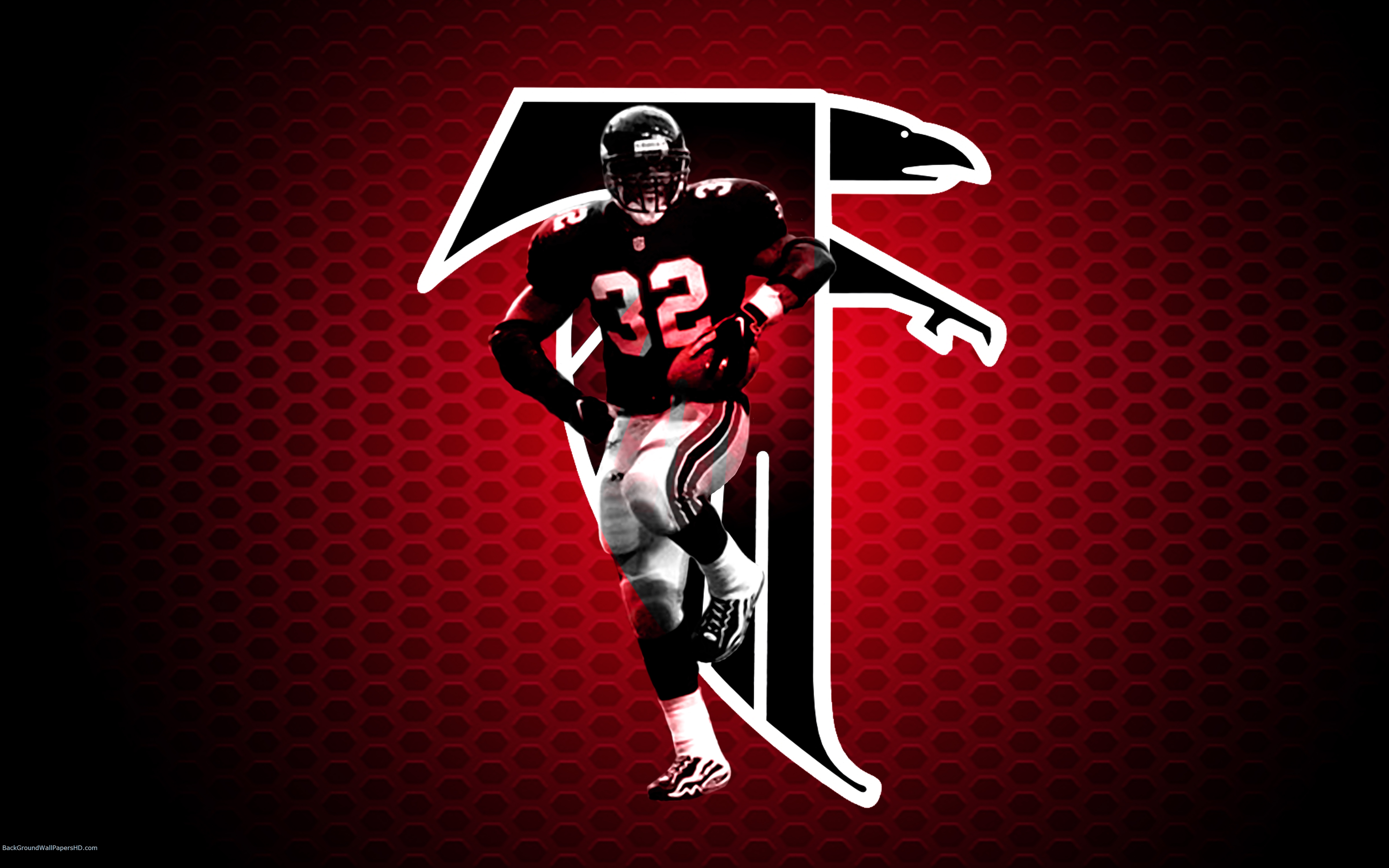 Image55 Football Atlanta Falcons HD Background Wallpaper