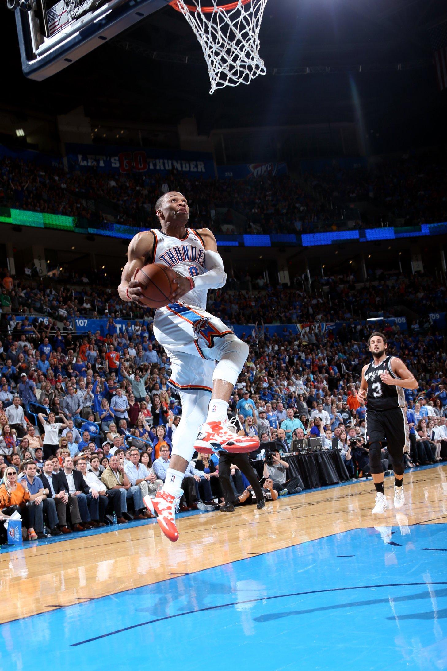 Russell Westbrook Dunk Wallpaper For