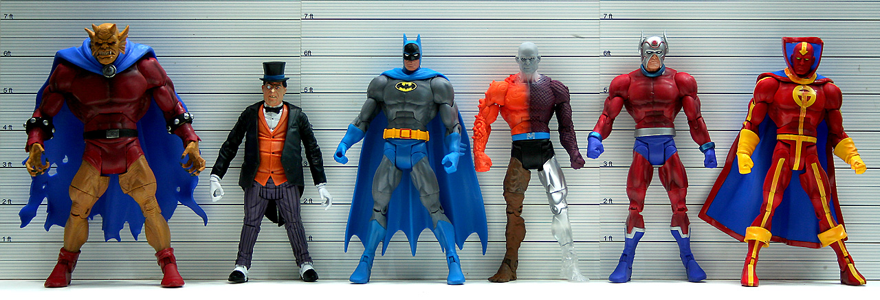 Marvellegends Dc Dcuc Metamorpho Series Crime Stopper Batman