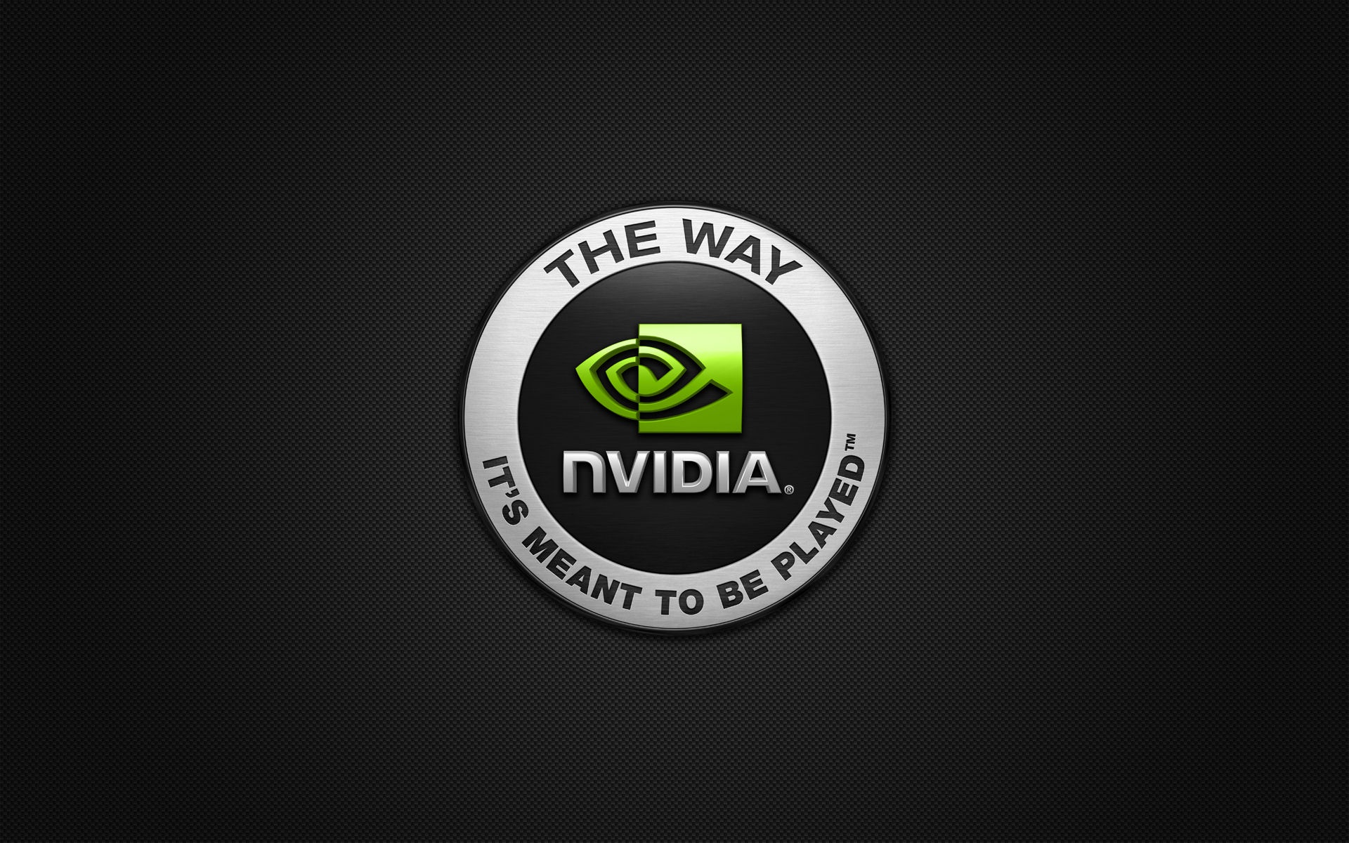 Simple Nvidia Logo Exclusive HD Wallpaper