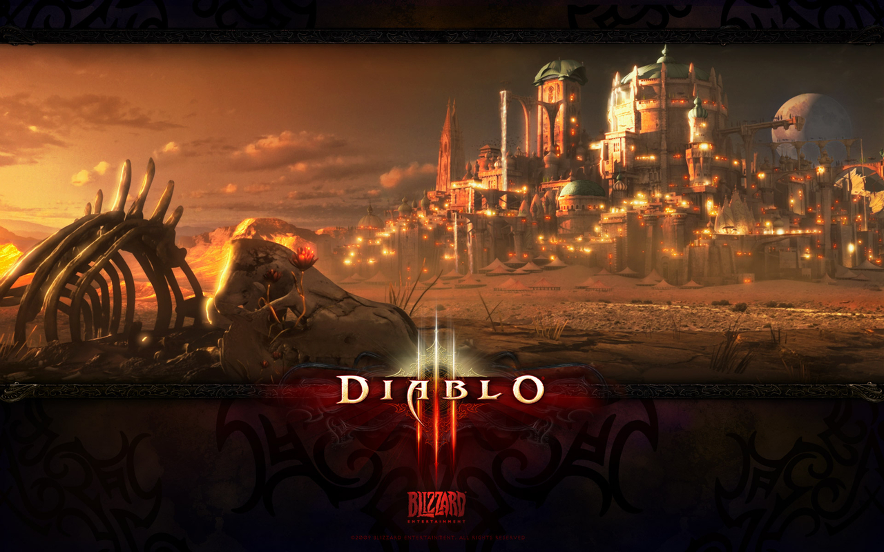 Diablo Iii Wallpaper Background Image Picture Landscape Scenery