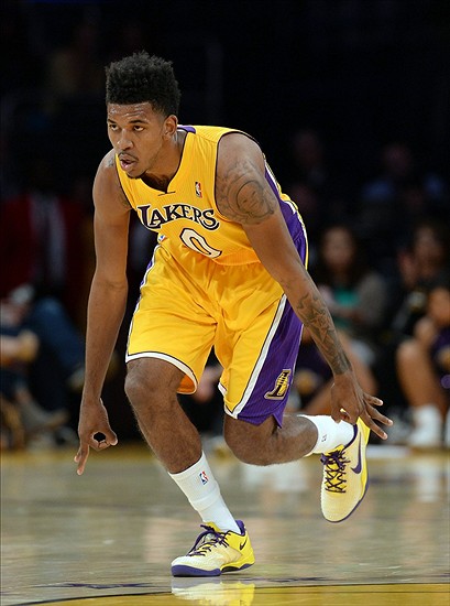 The Laker All Star Nick Young Lake Show Life A Los Angeles