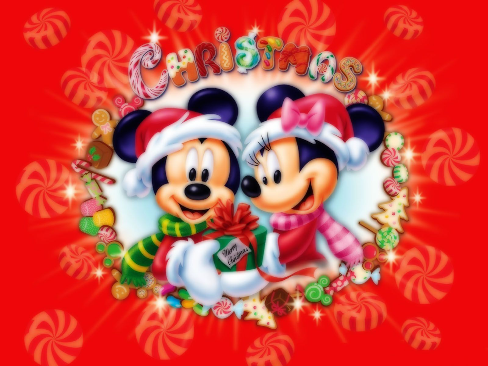 Disney   Christmas Desktop Wallpapers for HD Widescreen 1600x1200